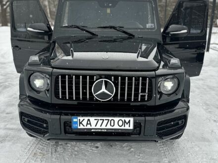 Мерседес Г-Класс 2007 в Вышгороде на Automoto.ua Черный Мерседес Г-Класс, объемом двигателя 5.4 л и пробегом 190 тыс. км за 55777 $, фото 1 на Automoto.ua