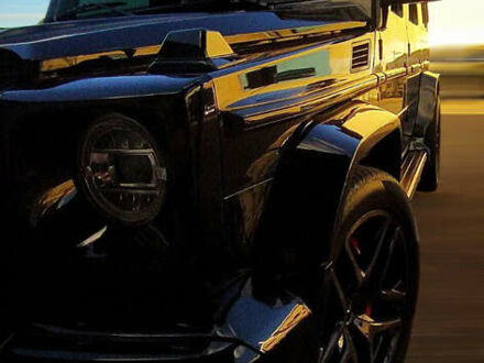 Чорний Мерседес Г-Клас, об'ємом двигуна 5.44 л та пробігом 156 тис. км за 41000 $, фото 1 на Automoto.ua