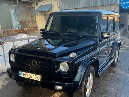 Черный Мерседес Г-Класс, объемом двигателя 3 л и пробегом 123 тыс. км за 33950 $, фото 1 на Automoto.ua