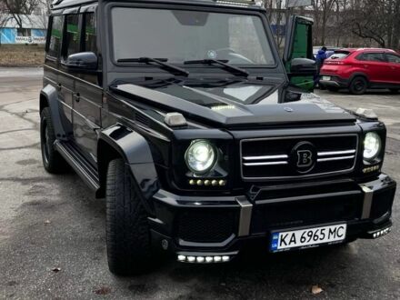 Мерседес Г-Класс 2007 в Киеве на Automoto.ua Черный Мерседес Г-Класс, объемом двигателя 3 л и пробегом 218 тыс. км за 36300 $, фото 1 на Automoto.ua