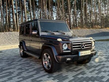 Чорний Мерседес Г-Клас, об'ємом двигуна 4.97 л та пробігом 235 тис. км за 33500 $, фото 1 на Automoto.ua