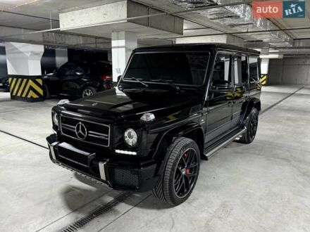 Чорний Мерседес Г-Клас, об'ємом двигуна 5.46 л та пробігом 12 тис. км за 58000 $, фото 1 на Automoto.ua