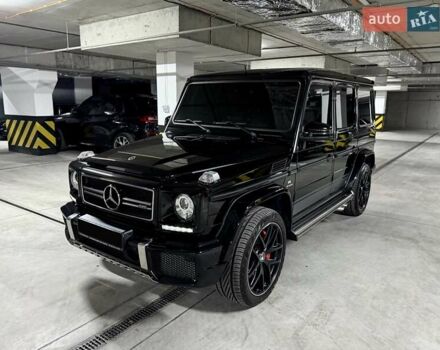 Черный Мерседес Г-Класс, объемом двигателя 5.46 л и пробегом 12 тыс. км за 58000 $, фото 1 на Automoto.ua
