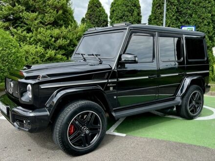 Черный Мерседес Г-Класс, объемом двигателя 5.5 л и пробегом 240 тыс. км за 35000 $, фото 1 на Automoto.ua