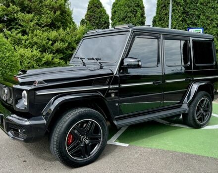 Черный Мерседес Г-Класс, объемом двигателя 5.5 л и пробегом 240 тыс. км за 35000 $, фото 1 на Automoto.ua