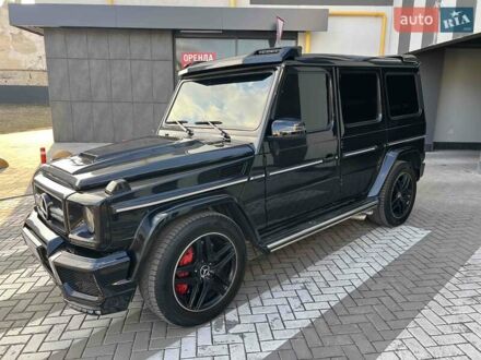 Мерседес Г-Клас 2008 у Львові на Automoto.ua Чорний Мерседес Г-Клас, об'ємом двигуна 5.5 л та пробігом 177 тис. км за 35000 $, фото 1 на Automoto.ua