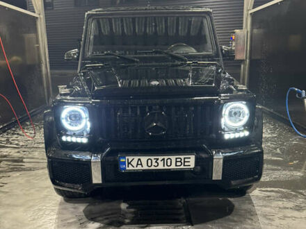 Мерседес Г-Класс 2008 в Киеве на Automoto.ua Черный Мерседес Г-Класс, объемом двигателя 5.5 л и пробегом 218 тыс. км за 35000 $, фото 1 на Automoto.ua