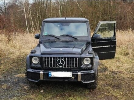 Мерседес Г-Класс 2008 в Харькове на Automoto.ua Черный Мерседес Г-Класс, объемом двигателя 5.4 л и пробегом 194 тыс. км за 33000 $, фото 1 на Automoto.ua