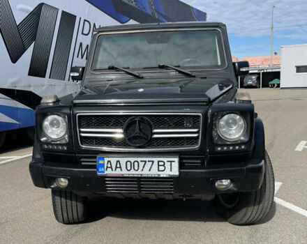 Чорний Мерседес Г-Клас, об'ємом двигуна 4.97 л та пробігом 180 тис. км за 60000 $, фото 1 на Automoto.ua