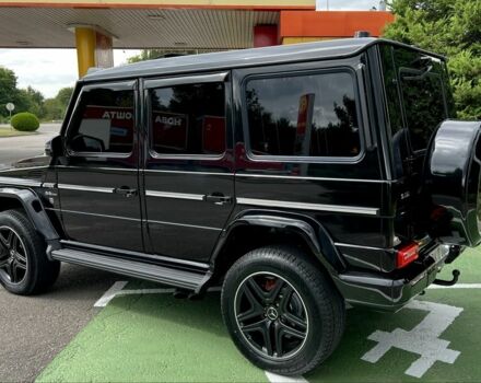 Чорний Мерседес Г-Клас, об'ємом двигуна 5.5 л та пробігом 240 тис. км за 34999 $, фото 1 на Automoto.ua