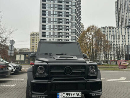 Черный Мерседес Г-Класс, объемом двигателя 5.44 л и пробегом 178 тыс. км за 55000 $, фото 1 на Automoto.ua