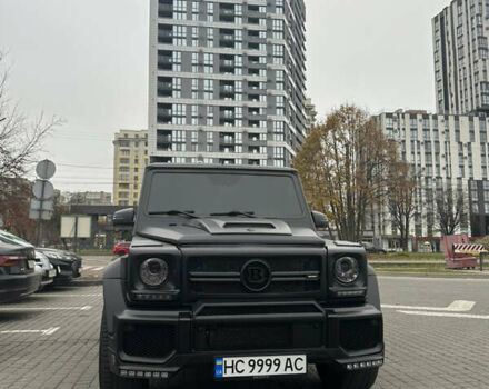 Черный Мерседес Г-Класс, объемом двигателя 5.44 л и пробегом 178 тыс. км за 55000 $, фото 1 на Automoto.ua