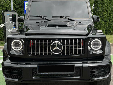 Мерседес Г-Класс 2008 в Дубно на Automoto.ua Черный Мерседес Г-Класс, объемом двигателя 5.5 л и пробегом 240 тыс. км за 40000 $, фото 1 на Automoto.ua