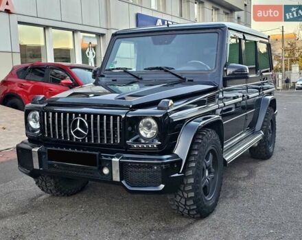 Черный Мерседес Г-Класс, объемом двигателя 5.44 л и пробегом 196 тыс. км за 27777 $, фото 1 на Automoto.ua