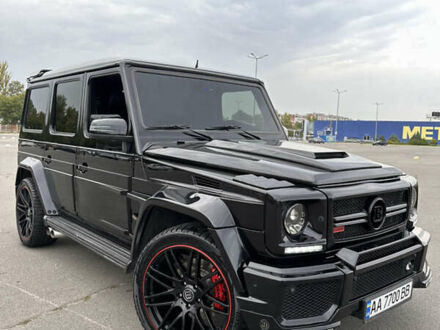 Мерседес Г-Класс 2008 в Киеве на Automoto.ua Черный Мерседес Г-Класс, объемом двигателя 5.5 л и пробегом 167 тыс. км за 28499 $, фото 1 на Automoto.ua