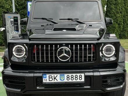 Мерседес Г-Класс 2008 в Дубно на Automoto.ua Черный Мерседес Г-Класс, объемом двигателя 5.5 л и пробегом 240 тыс. км за 40000 $, фото 1 на Automoto.ua