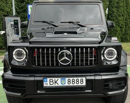 Чорний Мерседес Г-Клас, об'ємом двигуна 5.5 л та пробігом 240 тис. км за 40000 $, фото 1 на Automoto.ua