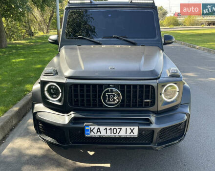 Чорний Мерседес Г-Клас, об'ємом двигуна 5.46 л та пробігом 219 тис. км за 47000 $, фото 1 на Automoto.ua
