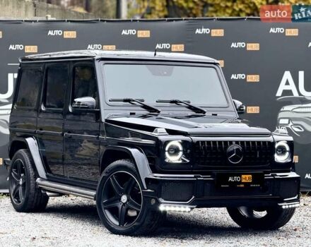 Черный Мерседес Г-Класс, объемом двигателя 5.5 л и пробегом 112 тыс. км за 44000 $, фото 1 на Automoto.ua
