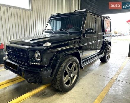 Черный Мерседес Г-Класс, объемом двигателя 5.4 л и пробегом 155 тыс. км за 43000 $, фото 1 на Automoto.ua