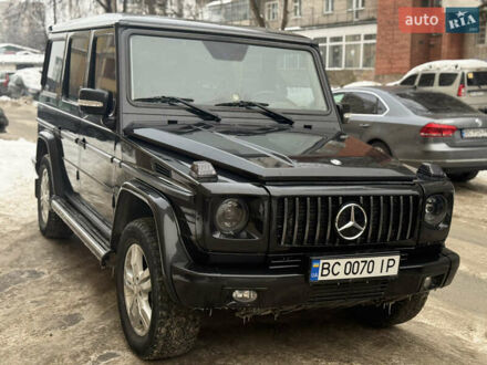 Чорний Мерседес Г-Клас, об'ємом двигуна 3 л та пробігом 300 тис. км за 42500 $, фото 1 на Automoto.ua