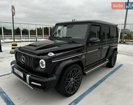 Черный Мерседес Г-Класс, объемом двигателя 5.44 л и пробегом 227 тыс. км за 41000 $, фото 1 на Automoto.ua