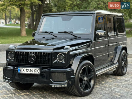 Мерседес Г-Класс 2010 в Харькове на Automoto.ua Черный Мерседес Г-Класс, объемом двигателя 5.44 л и пробегом 109 тыс. км за 32999 $, фото 1 на Automoto.ua