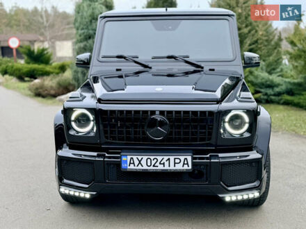Чорний Мерседес Г-Клас, об'ємом двигуна 5.44 л та пробігом 115 тис. км за 43500 $, фото 1 на Automoto.ua