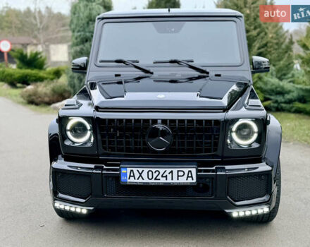 Черный Мерседес Г-Класс, объемом двигателя 5.44 л и пробегом 115 тыс. км за 43500 $, фото 1 на Automoto.ua