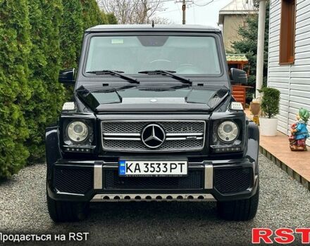 Чорний Мерседес Г-Клас, об'ємом двигуна 5.5 л та пробігом 176 тис. км за 37900 $, фото 1 на Automoto.ua