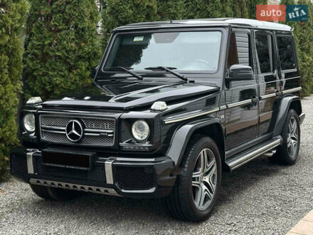 Чорний Мерседес Г-Клас, об'ємом двигуна 5.5 л та пробігом 176 тис. км за 37900 $, фото 1 на Automoto.ua
