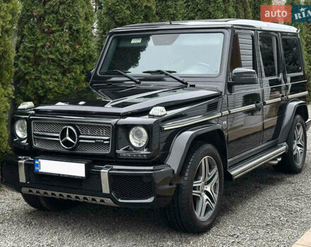 Чорний Мерседес Г-Клас, об'ємом двигуна 5.5 л та пробігом 176 тис. км за 37900 $, фото 1 на Automoto.ua