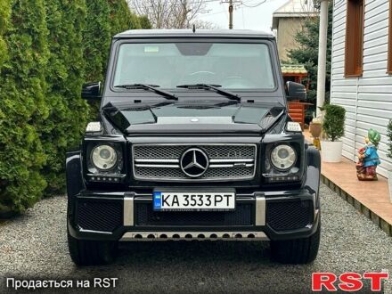 Чорний Мерседес Г-Клас, об'ємом двигуна 5.5 л та пробігом 176 тис. км за 37900 $, фото 1 на Automoto.ua