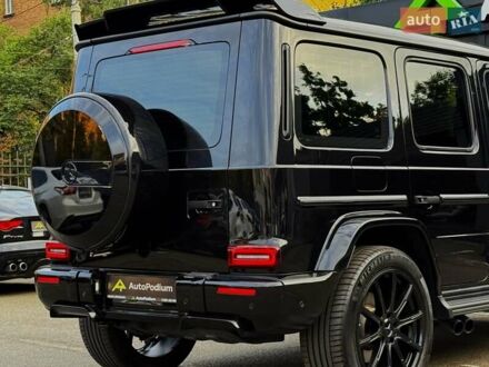 Чорний Мерседес Г-Клас, об'ємом двигуна 3 л та пробігом 179 тис. км за 49900 $, фото 1 на Automoto.ua