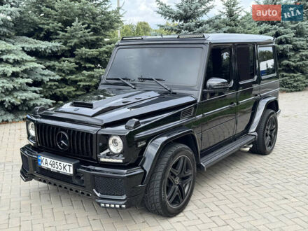 Мерседес Г-Класс 2011 в Харькове на Automoto.ua Черный Мерседес Г-Класс, объемом двигателя 5.5 л и пробегом 183 тыс. км за 42000 $, фото 1 на Automoto.ua