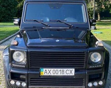 Черный Мерседес Г-Класс, объемом двигателя 0 л и пробегом 123 тыс. км за 135000 $, фото 1 на Automoto.ua