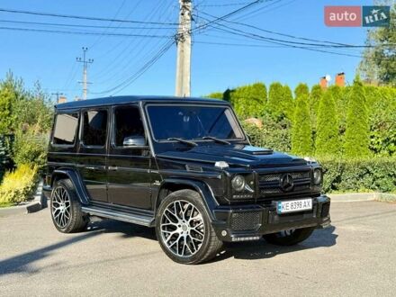 Мерседес Г-Класс 2011 в Киеве на Automoto.ua Черный Мерседес Г-Класс, объемом двигателя 5.4 л и пробегом 125 тыс. км за 34950 $, фото 1 на Automoto.ua
