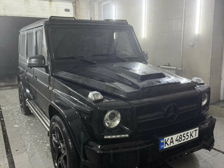 Чорний Мерседес Г-Клас, об'ємом двигуна 5.4 л та пробігом 195 тис. км за 36000 $, фото 1 на Automoto.ua