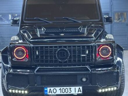 Чорний Мерседес Г-Клас, об'ємом двигуна 5.44 л та пробігом 197 тис. км за 40000 $, фото 1 на Automoto.ua