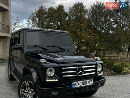 Черный Мерседес Г-Класс, объемом двигателя 3 л и пробегом 165 тыс. км за 43500 $, фото 1 на Automoto.ua