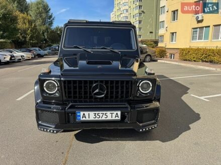 Чорний Мерседес Г-Клас, об'ємом двигуна 5.46 л та пробігом 152 тис. км за 58500 $, фото 1 на Automoto.ua