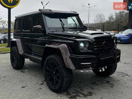 Чорний Мерседес Г-Клас, об'ємом двигуна 5.46 л та пробігом 104 тис. км за 160000 $, фото 1 на Automoto.ua
