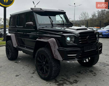 Черный Мерседес Г-Класс, объемом двигателя 5.46 л и пробегом 104 тыс. км за 160000 $, фото 1 на Automoto.ua