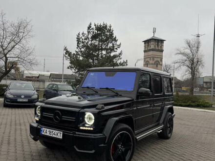 Чорний Мерседес Г-Клас, об'ємом двигуна 5.46 л та пробігом 135 тис. км за 35000 $, фото 1 на Automoto.ua