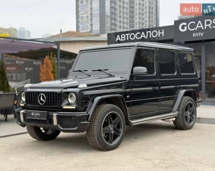 Черный Мерседес Г-Класс, объемом двигателя 5.5 л и пробегом 181 тыс. км за 42500 $, фото 1 на Automoto.ua