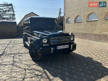Мерседес Г-Класс 2012 в Павлограде на Automoto.ua Черный Мерседес Г-Класс, объемом двигателя 5.4 л и пробегом 133 тыс. км за 38600 $, фото 1 на Automoto.ua