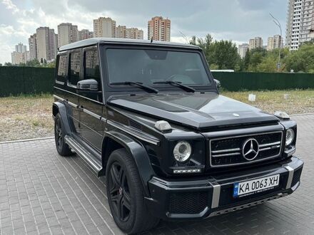 Чорний Мерседес Г-Клас, об'ємом двигуна 5.46 л та пробігом 160 тис. км за 43000 $, фото 1 на Automoto.ua