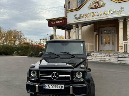 Мерседес Г-Клас 2012 у Тернополі на Automoto.ua Чорний Мерседес Г-Клас, об'ємом двигуна 5.44 л та пробігом 172 тис. км за 52000 $, фото 1 на Automoto.ua