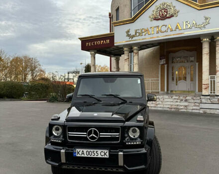 Мерседес Г-Класс 2012 в Тернополе на Automoto.ua Черный Мерседес Г-Класс, объемом двигателя 5.44 л и пробегом 172 тыс. км за 52000 $, фото 1 на Automoto.ua