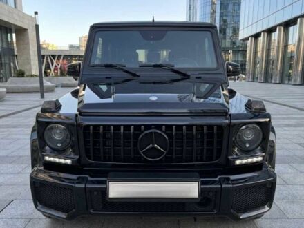 Черный Мерседес Г-Класс, объемом двигателя 5.5 л и пробегом 170 тыс. км за 90000 $, фото 1 на Automoto.ua